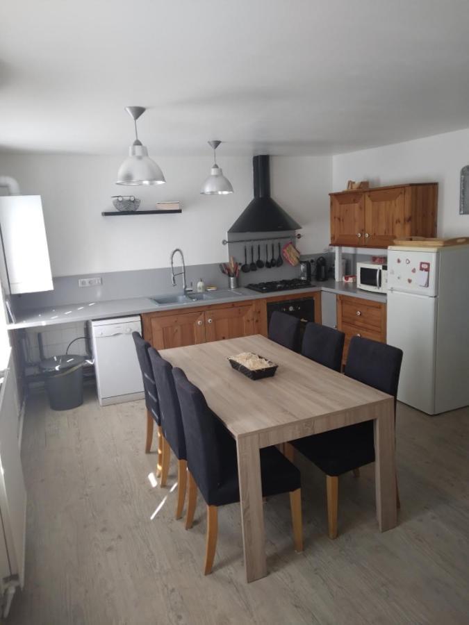 Bel Appartement Lumineux Avec Exterieur Rosieres-aux-Salines ภายนอก รูปภาพ