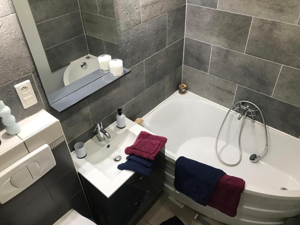 Bel Appartement Lumineux Avec Exterieur Rosieres-aux-Salines ภายนอก รูปภาพ