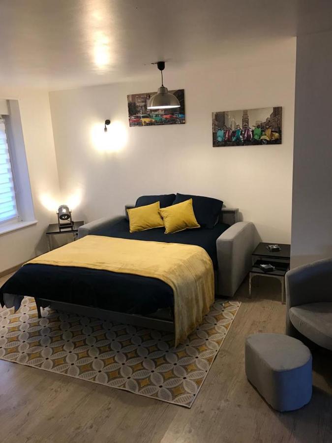 Bel Appartement Lumineux Avec Exterieur Rosieres-aux-Salines ภายนอก รูปภาพ