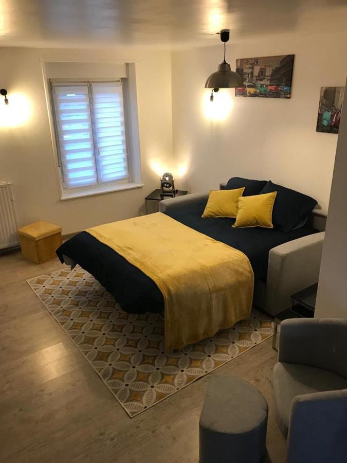 Bel Appartement Lumineux Avec Exterieur Rosieres-aux-Salines ภายนอก รูปภาพ